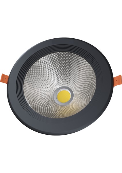 Sıva Altı Cob Led 60 Watt 4000 Kelvin Siyah