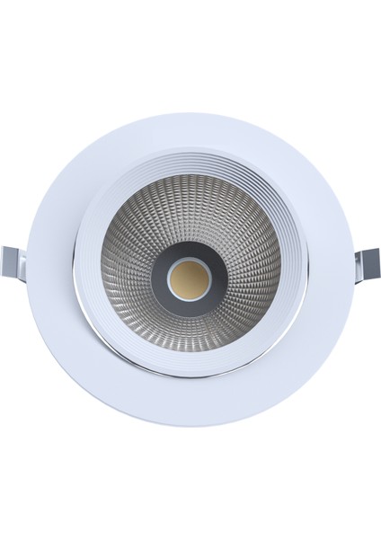 Sıva Altı Salyangoz Cob Led Spot 35 Watt 3000 Kelvin