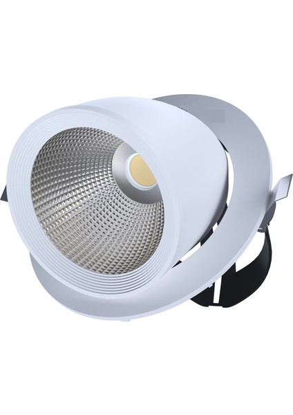 Sıva Altı Salyangoz Cob Led Spot 35 Watt 3000 Kelvin