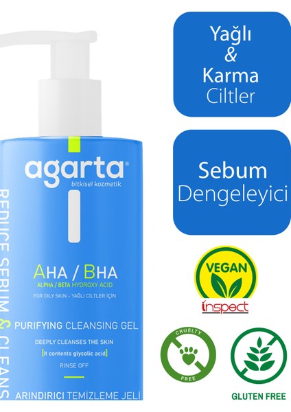 Arındırıcı Temizleme Jeli 400 ml