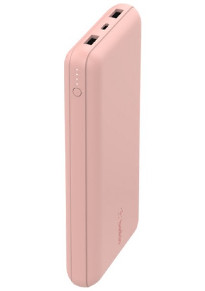 Boost Charge 20000 Mah 15W Powerbank Pembe BPB012BTRG