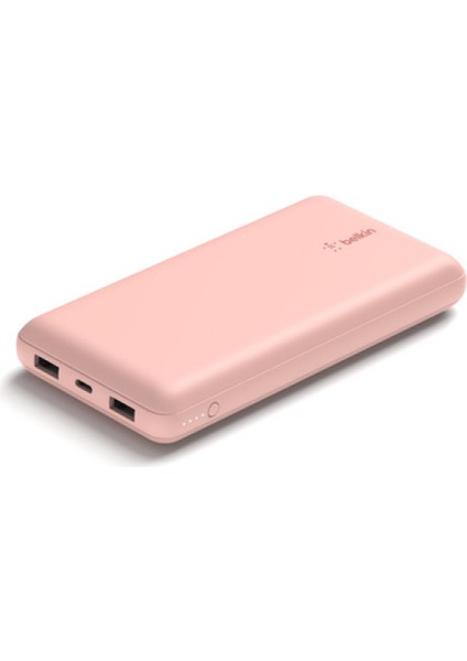 Boost Charge 20000 Mah 15W Powerbank Pembe BPB012BTRG fiyatları