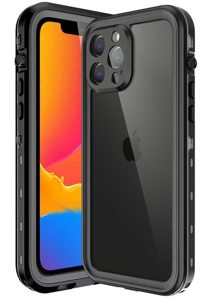 Apple iPhone 13 Pro Max Kılıf 1-1 Su Geçirmez Kılıf