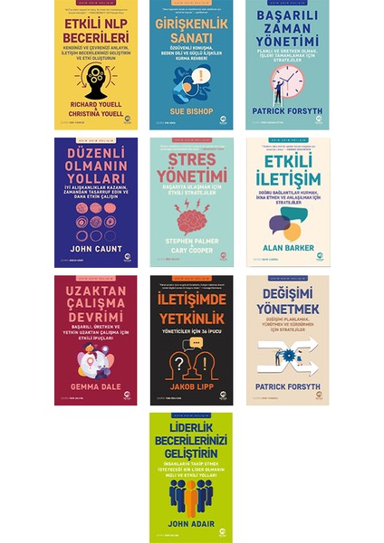 Adım Adım Gelişim Seti 10 Kitap Takım