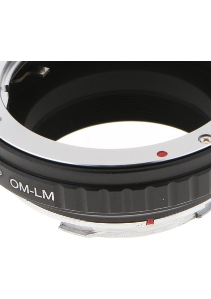 Lm-Ea7 ile Olympus Om Lens-Leica M/m M9 M8 Kameralar Adaptörü (Yurt Dışından)