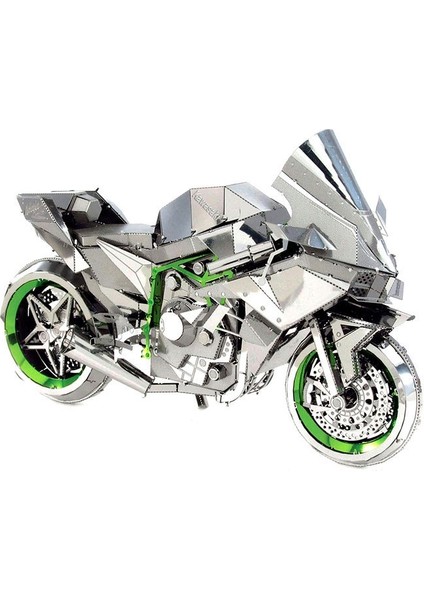 H2R Motosiklet Aracı S Embled Mod Toys (Yurt Dışından)