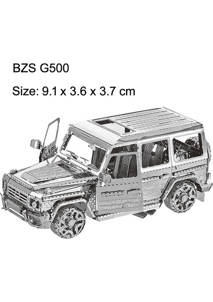 Bzs G500 Araç S Embled Mod Toys (Yurt Dışından) indirimleri