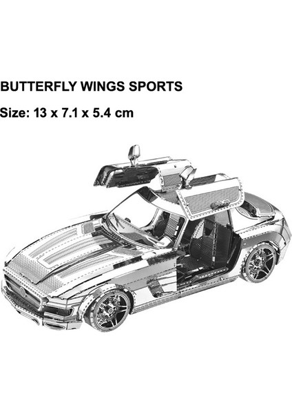 Sportcar Aracı S Embled Mod Toys (Yurt Dışından) indirimleri