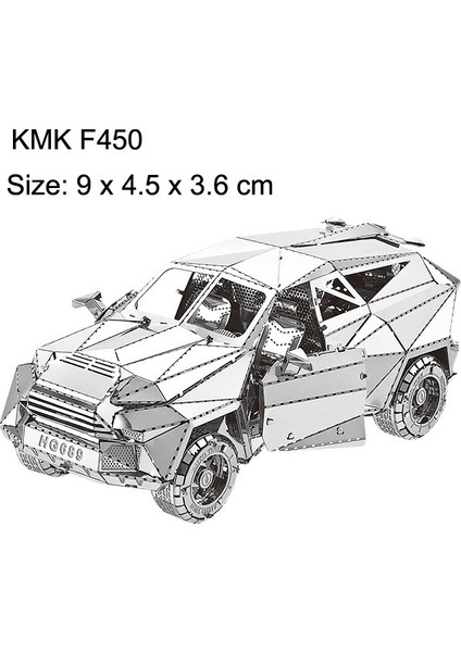 Kmk F450 Araç S Embled Mod Toys (Yurt Dışından)