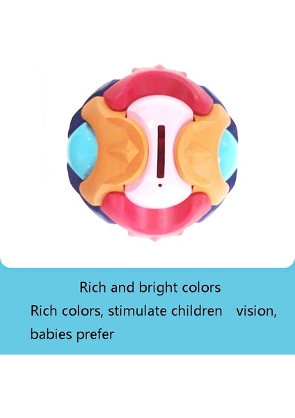 2 Adet Bulmaca Embled Toys Ball, Boyut: Orta (Çokgen) (Yurt Dışından)