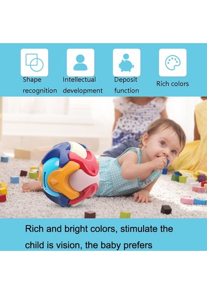 2 Adet Bulmaca Embled Toys Ball, Boyut: Orta (Çokgen) (Yurt Dışından) fırsatları