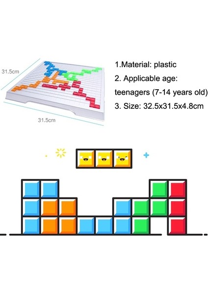 Çocuklar Intligence Board Oyun Toy (Yurt Dışından)