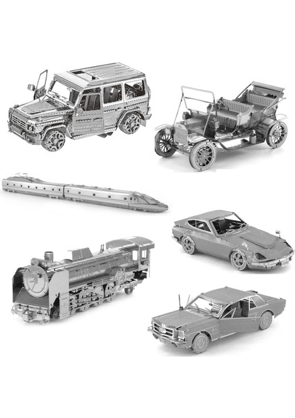 Nissans Coupe Aracı S Embled Mod Toys (Yurt Dışından)