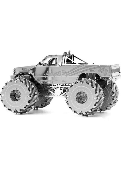 Monster Truck Aracı S Embled Mod Toys (Yurt Dışından)