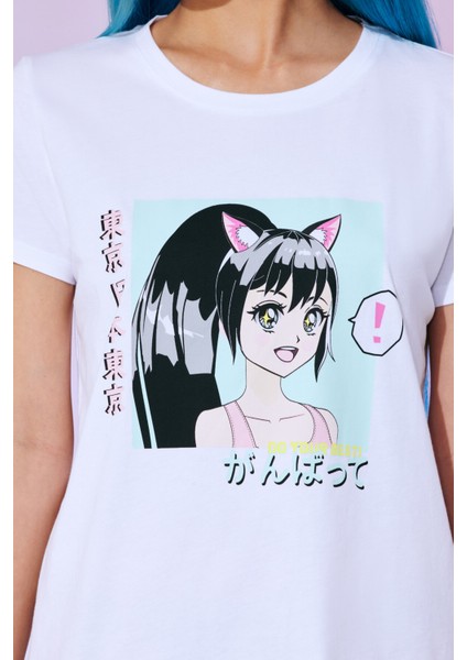 Anime Fun Tişört Pantolon Pijama Takımı-Anime Koleksiyonu fiyatları