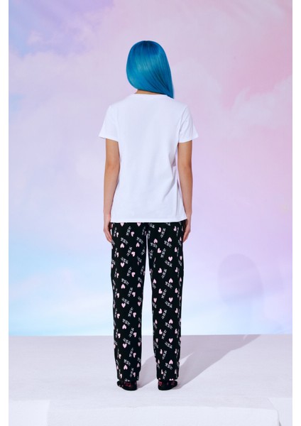Anime Fun Tişört Pantolon Pijama Takımı-Anime Koleksiyonu fırsatları