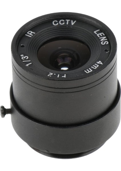 F1.2 1/3 "sabit Iris 4mm Kamera Lens Cs Güvenlik Için Montaj (Yurt Dışından)