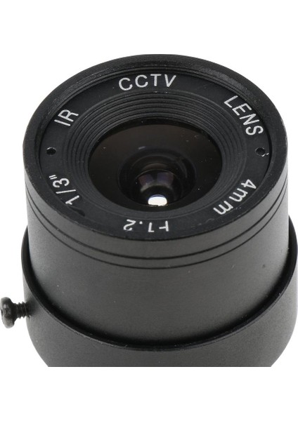 F1.2 1/3 "sabit Iris 4mm Kamera Lens Cs Güvenlik Için Montaj (Yurt Dışından) modelleri