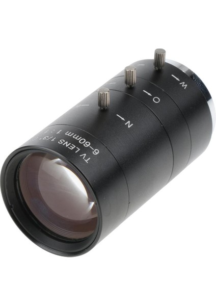 6MM-60MM Manuel Iris /3 "c Montaj Işçiliği (Yurt Dışından)
