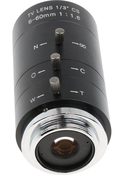 6MM-60MM Manuel Iris /3 "c Montaj Işçiliği (Yurt Dışından)