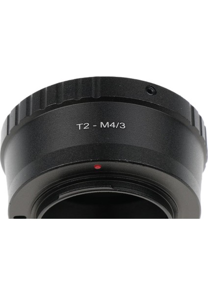 Olympus Panasonic Için T2 T Telefoto Lens - Micro 4/3 Kamera Adaptör Montajı (Yurt Dışından)