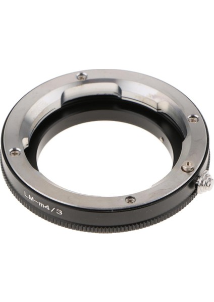 Lens Montaj Dönüştürücü Halkası Lm'den Panasonic Micro Dört Üçüncü Montaj Kamerası (Yurt Dışından) fırsatları