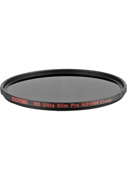 Zomei Nötr Yoğunluk Kamerası Için Nd Lens Filtresi ND1000 Hd Filtre 67MM (Yurt Dışından)