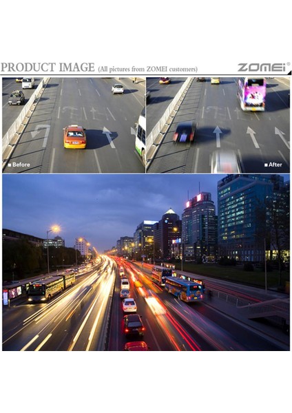 Zomei Nötr Yoğunluk Kamerası Için Nd Lens Filtresi ND1000 Hd Filtre 67MM (Yurt Dışından)