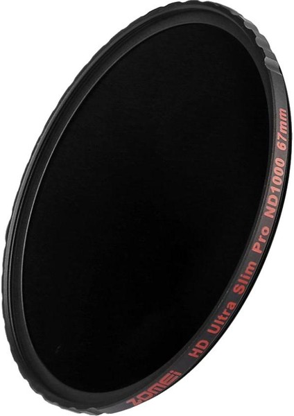 Zomei Nötr Yoğunluk Kamerası Için Nd Lens Filtresi ND1000 Hd Filtre 67MM (Yurt Dışından)