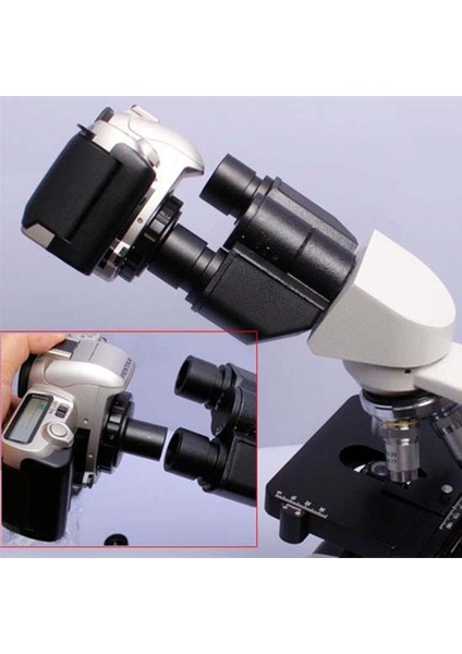 -Mount Kamera Lensi+0.91 Inç Montaj Adaptörü Için T T2 Halkası - (Yurt Dışından) modelleri