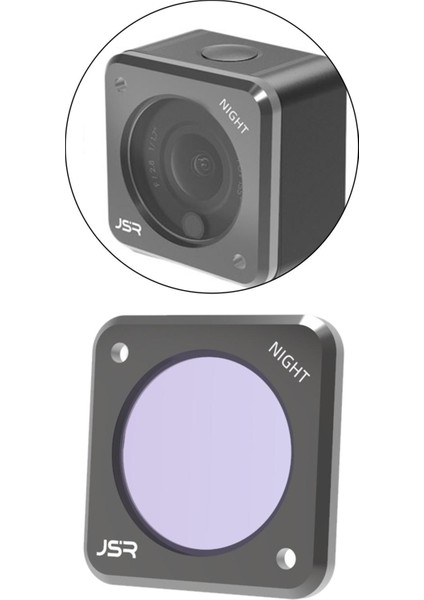 Uv Koruma Filtresi Optik Cam Ince Dağı Djı Action 2 Video Kameralar Için Nigh Anti Işık Zarar (Yurt Dışından) modelleri