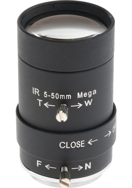 Kamera Endüstriyel Için 5-50MM 1/3 "manuel Iris Cs Lens (Yurt Dışından)