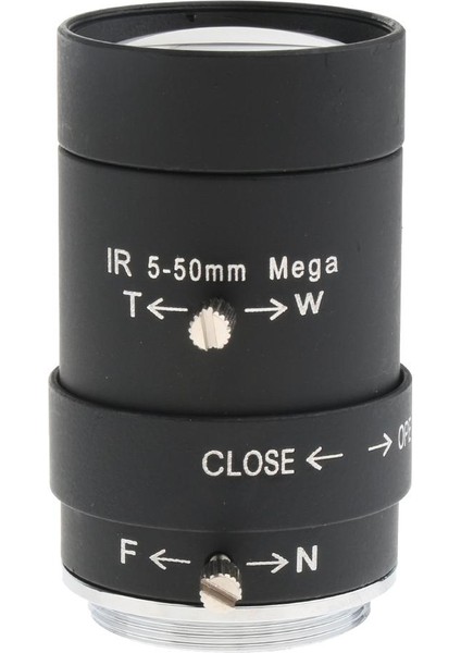 Kamera Endüstriyel Için 5-50MM 1/3 "manuel Iris Cs Lens (Yurt Dışından)