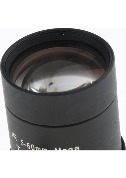 Kamera Endüstriyel Için 5-50MM 1/3 "manuel Iris Cs Lens (Yurt Dışından)