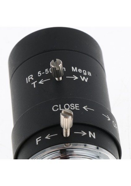 Kamera Endüstriyel Için 5-50MM 1/3 "manuel Iris Cs Lens (Yurt Dışından)