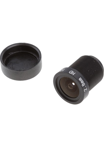 2.8mm 1/2.7 '' F2.6 2mp M12 Sabit Iris Geniş Melek Güvenlik Ip Kutusu Açık/iç Mekan Sistemi Için Kamera Değiştirme Lens (Yurt Dışından)