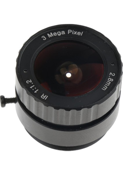 1/3 "2.8mm 3 Megapiksel F1.2 Cs Montaj Ir Sabit Iris Lens Cctv Ip Kamera Için Uygun (Yurt Dışından)