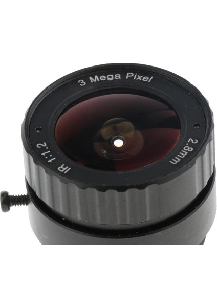 1/3 "2.8mm 3 Megapiksel F1.2 Cs Montaj Ir Sabit Iris Lens Cctv Ip Kamera Için Uygun (Yurt Dışından)