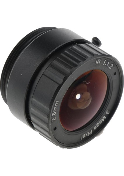 1/3 "2.8mm 3 Megapiksel F1.2 Cs Montaj Ir Sabit Iris Lens Cctv Ip Kamera Için Uygun (Yurt Dışından)