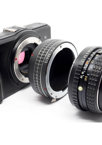 Pentax Için Pk-M4/3 Adaptör Halkası Pk Lens-Micro 4/3 Olympus Panasonic Vücut (Yurt Dışından)