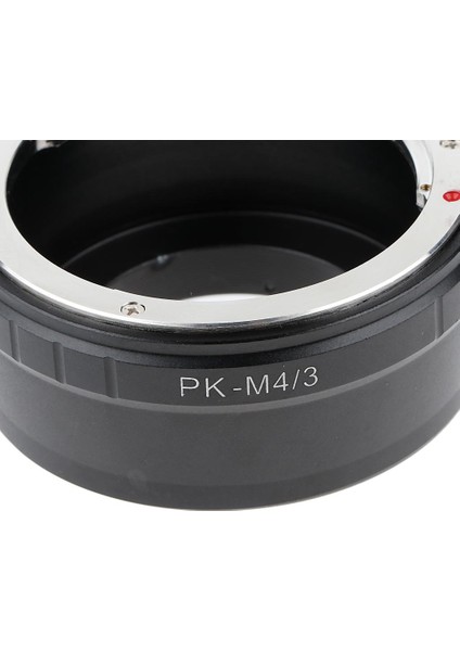 Pentax Için Pk-M4/3 Adaptör Halkası Pk Lens-Micro 4/3 Olympus Panasonic Vücut (Yurt Dışından)