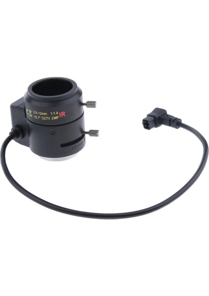 2.8-12MM F1.4 Otomatik Irıs Varifokal Cctv Lens Cs Hd Güvenlik Kameraları Için Montaj (Yurt Dışından)