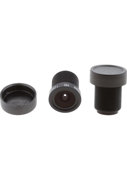 2 Adet 2.8mm 1/2.7 '' F2.6 2mp M12 Sabit Iris Geniş Melek Güvenlik Ip Kutusu Dış/iç Mekan Sistemi Için Kamera Değiştirme Lensi (Yurt Dışından)