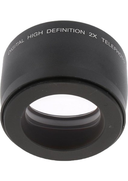 Dslr Kamera Için 58MM 2x Büyütme Dönüştürücü Lensi (Yurt Dışından)