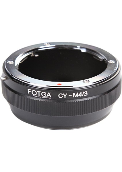 Panasonic Micro 4/3 M43 Adaptörü E-Pl7 Için C/y Montaj Lensi Olympus'a (Yurt Dışından)