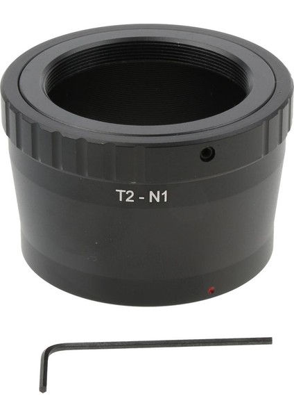 Nikon 1 J1 V1 Değiştirilebilir Kamera Için T2-N1 T T2 Lens Montaj Adaptör Halkası (Yurt Dışından)