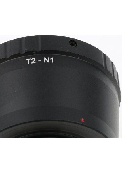 Nikon 1 J1 V1 Değiştirilebilir Kamera Için T2-N1 T T2 Lens Montaj Adaptör Halkası (Yurt Dışından)