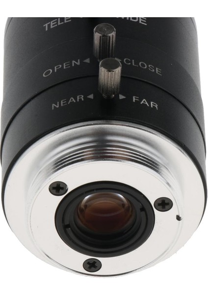 4-12MM F1.6 1/2 "endüstriyel Kamera Kılavuzu Iris C Montaj Lensi (Yurt Dışından)