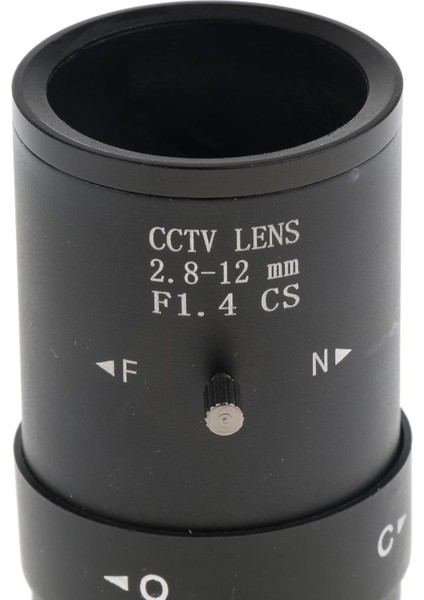 2.8MM-12MM 1/3 "f1.4 Manuel Iris Lens Cs Cctv Kamera Için Montaj (Yurt Dışından) fırsatları