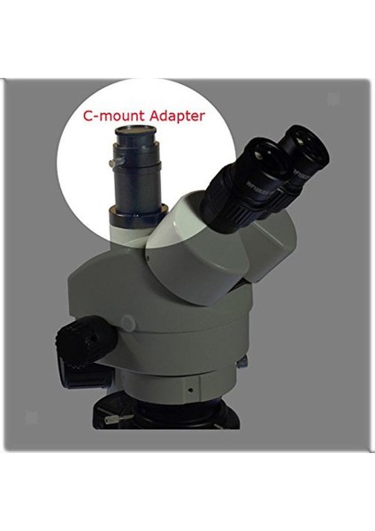Stereo Mikroskop 1x Ccd C-Mount Lens Adaptörü Endüstri Kamerası Için Ctv Φ28MM (Yurt Dışından) modelleri
